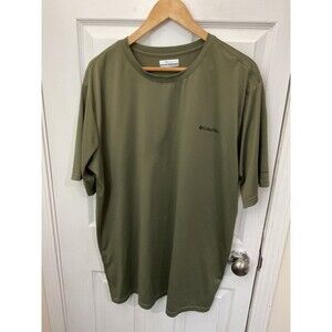 Columbia Men's Olive Green Performance T-Shirt